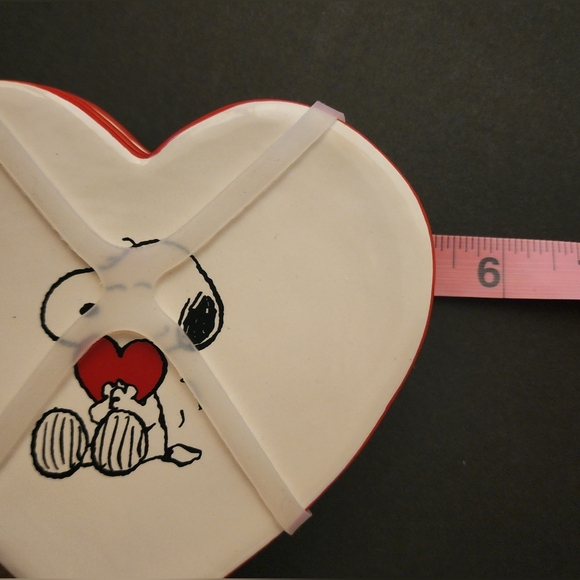 Snoopy By Rae Dunn Heart Coasters - Picture 10 of 10